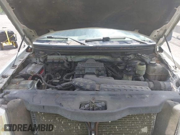 2006 Ford F-150 XL with VIN 1FTPX12V66NA95233, listed as a IAAI auction lot 42438729 with 456,788 mi miles and . Bid and sale history available at DreamBid. Image 10.