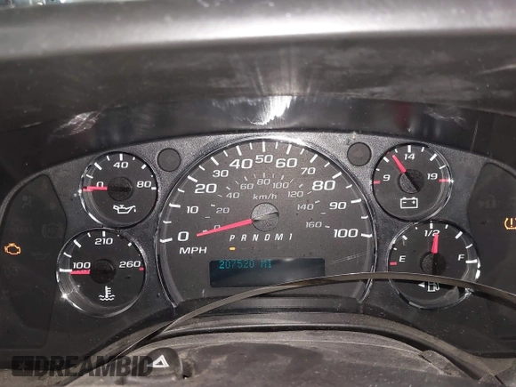 2012 Chevrolet Express Cargo with VIN 1GCZGUCG7C1128866, listed as a IAAI auction lot 41624957 with 207,520 mi miles and . Bid and sale history available at DreamBid. Image 7.