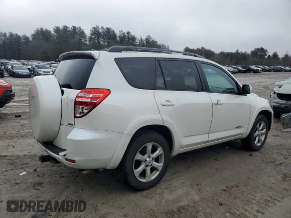 2012 Toyota RAV4 Limited with VIN 2T3DK4DV1CW071264, listed as a Copart auction lot 48163315 with 153,239 mi miles and Clean Title. Bid and sale history available at carsss.com. Image 3.