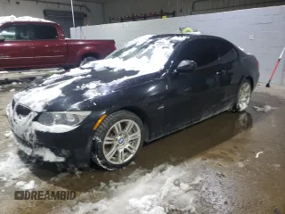 2013 BMW 3 Series 335i xDrive with VIN WBAKF9C5XDE672740, listed as a Copart auction lot 45458365 with 0 mi miles and Salvage Title. Bid and sale history available at carsss.com. Image 1.