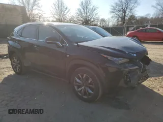 2015 Lexus NX 200t with VIN JTJYARBZ1F2013611, listed as a Copart auction lot 47267235 with 112,437 mi miles and Salvage Title. Bid and sale history available at carsss.com. Image 4.