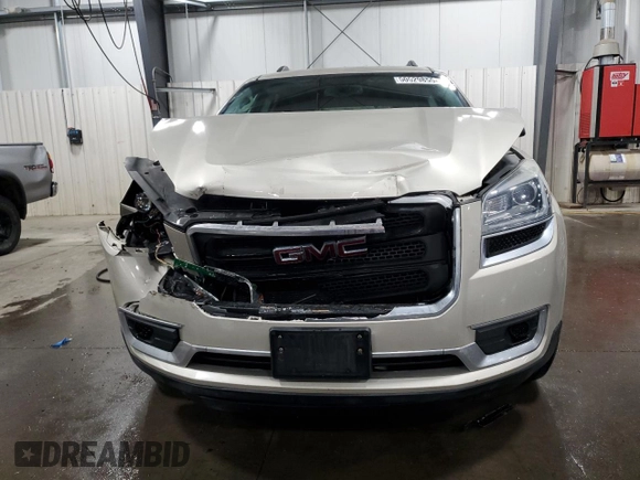 2013 GMC Acadia SLE with VIN 1GKKRPKD0DJ189602, listed as a Copart auction lot 50529855 with 141,500 mi miles and Salvage Title. Bid and sale history available at DreamBid. Image 5.