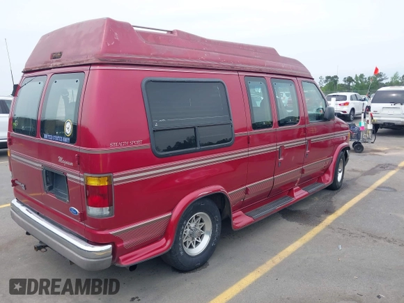 1994 Ford Econoline Cargo with VIN 1FDEE14H0RHB80636, listed as a IAAI auction lot 42027918 with 270,862 mi miles and . Bid and sale history available at DreamBid. Image 4.