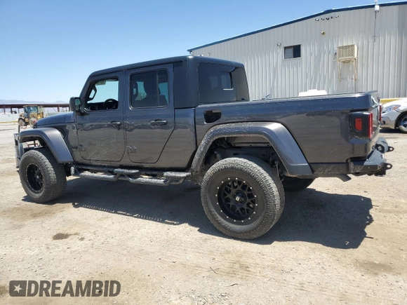 2022 Jeep Gladiator Willys Sport z VIN 1C6HJTAG2NL133000, wystawiony jako Copart lot #58416125 z przebiegiem 65 590 mil mil oraz Szkoda całkowita • Salvage title. Historia ofert i sprzedaży dostępna na DreamBid. Obrazek 2.