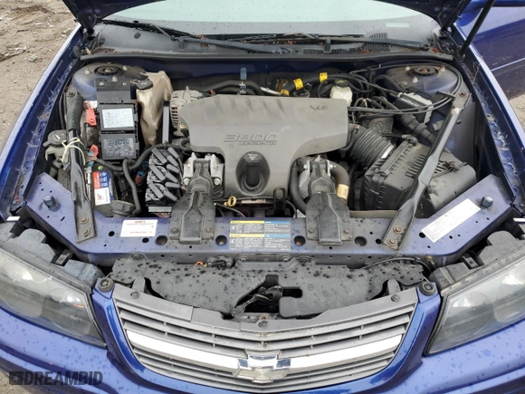 2005 Chevrolet Impala LS with VIN 2G1WH52K059331133, listed as a Copart auction lot 50001015 with 137,933 mi miles and Salvage Title. Bid and sale history available at carsss.com. Image 11.