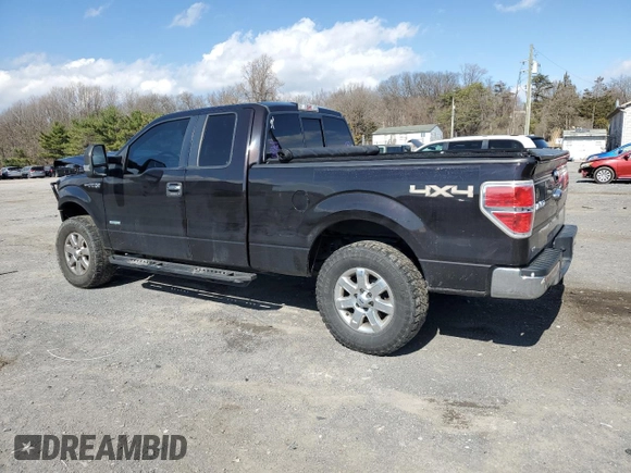 2014 Ford F-150 XL with VIN 1FTFX1ET1EKD01029, listed as a Copart auction lot 50314565 with 161,177 mi miles and Salvage Title. Bid and sale history available at carsss.com. Image 2.