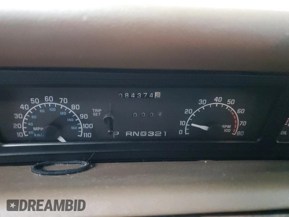 1994 Buick Regal with VIN 2G4WB55L8R1428836, listed as a Copart auction lot 69188414 with 84,374 mi miles and Salvage Title. Bid and sale history available at DreamBid. Image 9.