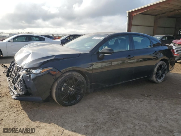 2021 Toyota Avalon XSE Nightshade with VIN 4T1EZ1FB0MU070599, listed as a Copart auction lot 79213154 with 18,522 mi miles and Salvage Title. Bid and sale history available at carsss.com. Image 1.