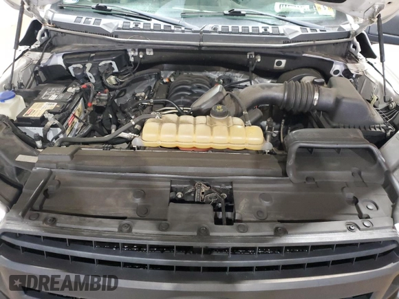 2018 Ford F-150 XL with VIN 1FTEX1C52JKE03837, listed as a Copart auction lot 48077005 with 103,619 mi miles and Clean Title. Bid and sale history available at carsss.com. Image 11.