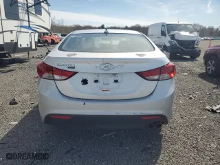 2013 Hyundai Elantra Coupe GS with VIN KMHDH6AE8DU020045, listed as a Copart auction lot 54361225 with 136,638 mi miles and Clean Title. Bid and sale history available at carsss.com. Image 6.