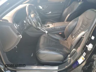 2019 Mercedes-Benz S 560 z VIN WDDUG8GB1KA460161, wystawiony jako Copart lot #59756665 z przebiegiem 37 953 mil mil oraz Szkoda całkowita • Salvage title. Historia ofert i sprzedaży dostępna na DreamBid. Obrazek 7.