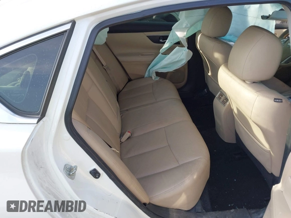 2016 Nissan Altima SR with VIN 1N4AL3AP8GC169495, listed as a IAAI auction lot 41792151 with 131,918 mi miles and . Bid and sale history available at carsss.com. Image 8.