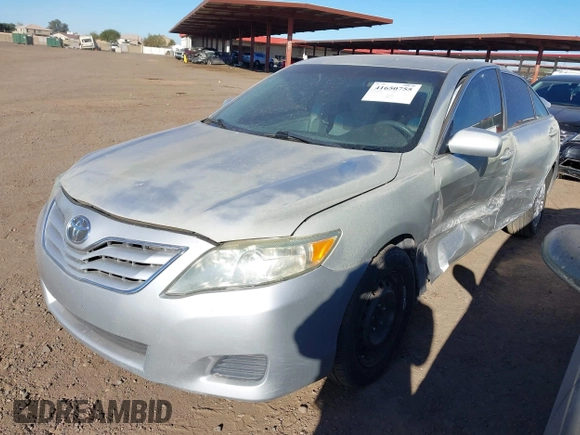2011 Toyota Camry LE with VIN 4T1BF3EK8BU637910, listed as a IAAI auction lot 41650755 with 191,202 mi miles. Bid and sale history available at carsss.com. Image 2.