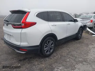 2022 Honda CR-V EX with VIN 5J6RW1H56NA020437, listed as a IAAI auction lot 41359287 with 108,493 mi miles. Bid and sale history available at carsss.com. Image 4.
