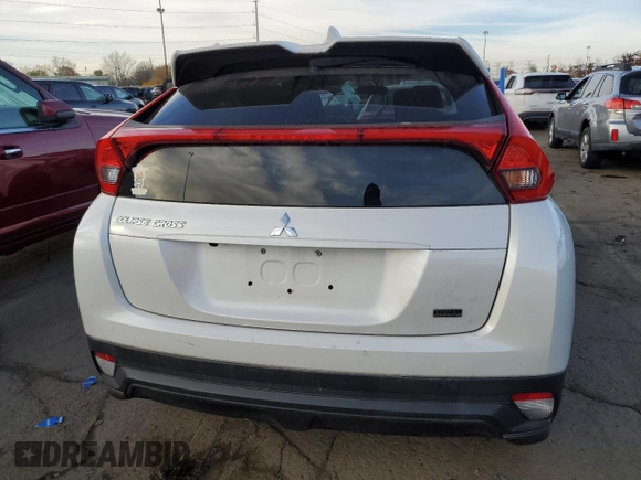2020 Mitsubishi Eclipse Cross LE z VIN JA4AS4AAXLZ008145, wystawiony jako Copart lot #78136654 z przebiegiem 40 708 mil mil oraz Szkoda całkowita • Salvage title. Historia ofert i sprzedaży dostępna na DreamBid. Obrazek 6.