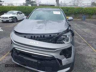 2023 Kia Niro LX with VIN KNDCP3LE5P5090549, listed as a IAAI auction lot 41874882 with 25,894 mi miles. Bid and sale history available at carsss.com. Image 12.