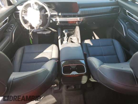 2024 Kia Telluride EX with VIN 5XYP34GC9RG564038, listed as a Copart auction lot 87789455 with 3,922 mi miles and Salvage Title. Bid and sale history available at DreamBid. Image 8.