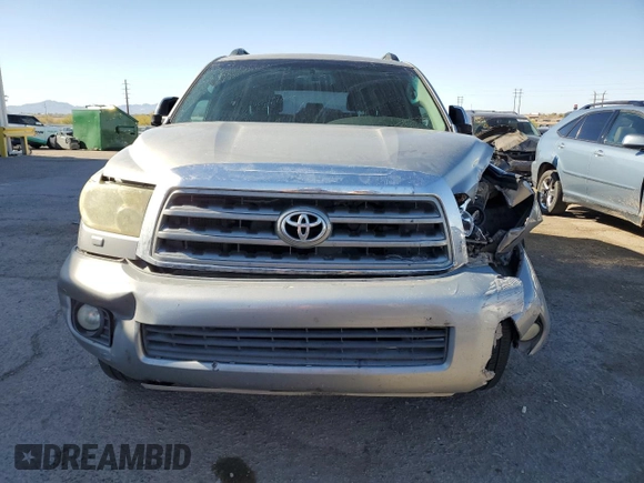 2008 Toyota Sequoia Limited with VIN 5TDZY68A28S000994, listed as a Copart auction lot 53685785 with 245,236 mi miles and Salvage Title. Bid and sale history available at DreamBid. Image 5.