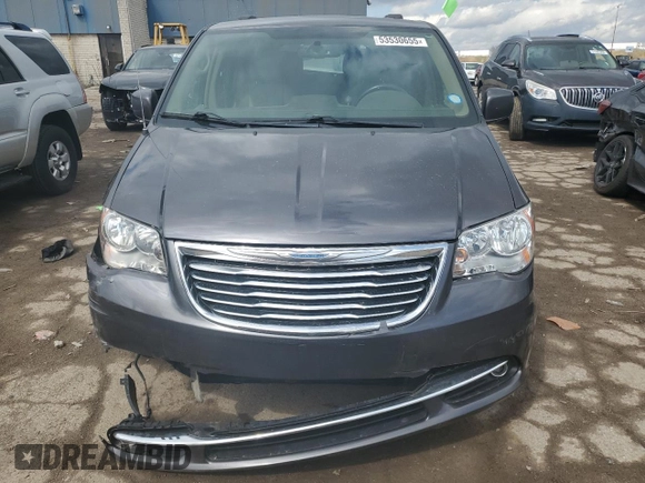 2015 Chrysler Town & Country Touring with VIN 2C4RC1BG6FR754887, listed as a Copart auction lot 53530655 with 209,311 mi miles and Clean Title. Bid and sale history available at carsss.com. Image 5.