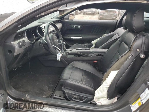 2023 Ford Mustang EcoBoost with VIN 1FA6P8TH3P5110730, listed as a Copart auction lot 59754905 with 31,477 mi miles and Salvage title. Bid and sale history available at DreamBid. Image 7.