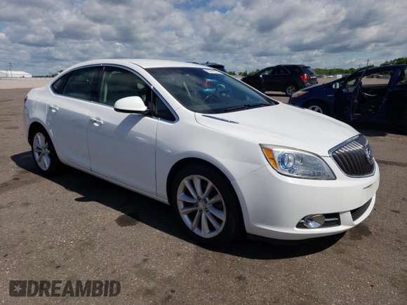 2012 Buick Verano with VIN 1G4PP5SK2C4191970, listed as a Copart auction lot 55842514 with 128,581 mi miles and Clean Title. Bid and sale history available at carsss.com. Image 4.