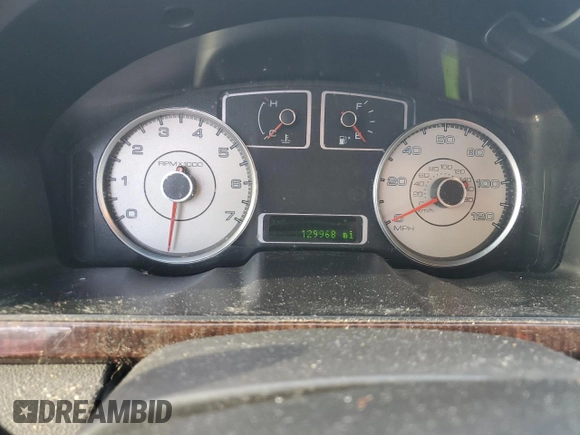 2008 Ford Taurus Limited with VIN 1FAHP25W38G181594, listed as a Copart auction lot 79701014 with 129,968 mi miles and Salvage Title. Bid and sale history available at carsss.com. Image 9.