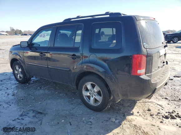 2011 Honda Pilot EX-L with VIN 5FNYF4H5XBB106159, listed as a Copart auction lot 45817325 with 223,481 mi miles and Salvage Title. Bid and sale history available at carsss.com. Image 2.