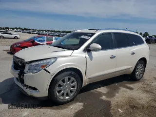 2014 Buick Enclave Premium with VIN 5GAKRCKD4EJ144427, listed as a Copart auction lot 53866595 with 150,755 mi miles and Salvage Title. Bid and sale history available at DreamBid. Image 1.