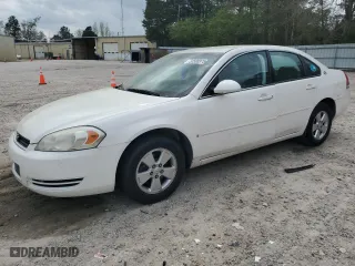 2007 Chevrolet Impala 3.5L LT with VIN 2G1WT58N179294922, listed as a Copart auction lot 50588975 with 219,798 mi miles and Salvage Title. Bid and sale history available at carsss.com. Image 1.