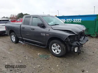 2016 Ram 1500 Tradesman z VIN 1C6RR7FT3GS409736, wystawiony jako IAAI lot #40905128 z przebiegiem 134 036 mil mil oraz . Historia ofert i sprzedaży dostępna na DreamBid. Obrazek 1.