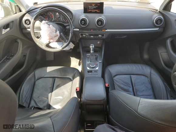 2015 Audi A3 1.8T Premium with VIN WAUACGFF4F1131433, listed as a Copart auction lot 50580275 with 73,019 mi miles and Salvage Title. Bid and sale history available at carsss.com. Image 8.