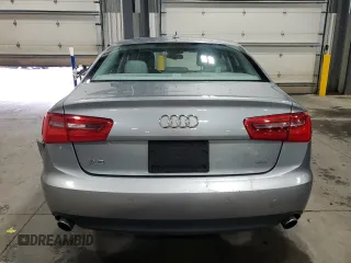 2015 Audi A6 Premium Plus with VIN WAUGFAFC7FN019738, listed as a Copart auction lot 54540785 with 135,950 mi miles and Salvage title. Bid and sale history available at DreamBid. Image 6.