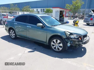 2008 Honda Accord EX-L z VIN 1HGCP36838A047716, wystawiony jako IAAI lot #42322560 z przebiegiem 193 410 mil mil oraz . Historia ofert i sprzedaży dostępna na DreamBid. Obrazek 1.