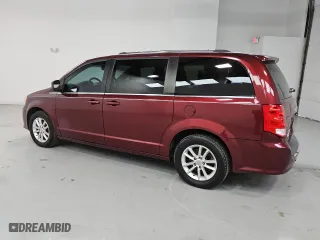 2020 Dodge Grand Caravan SXT with VIN 2C4RDGCG2LR206380, listed as a Copart auction lot 44209705 with 127,664 mi miles and Clean Title. Bid and sale history available at carsss.com. Image 2.