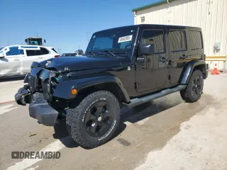 2013 Jeep Wrangler Unlimited Moab with VIN 1C4HJWEG5DL586837, listed as a Copart auction lot 48462885 with 119,255 mi miles and Clean title. Bid and sale history available at DreamBid. Image 1.