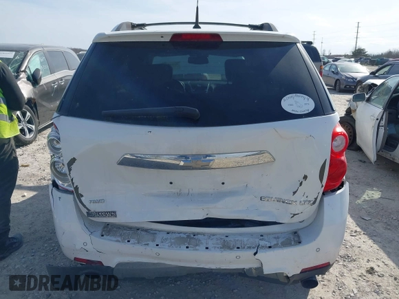 2011 Chevrolet Equinox LTZ with VIN 2CNFLGE59B6332720, listed as a IAAI auction lot 41837453 with 160,164 mi miles and . Bid and sale history available at DreamBid. Image 6.