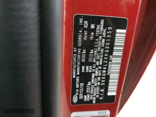 2019 Kia Optima SX with VIN 5XXGW4L2XKG301359, listed as a Copart auction lot 83535634 with 35,732 mi miles and Salvage Title. Bid and sale history available at carsss.com. Image 13.