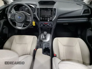 2018 Subaru Impreza Premium with VIN 4S3GTAD63J3750972, listed as a Copart auction lot 50039955 with 0 mi miles and Salvage Title. Bid and sale history available at carsss.com. Image 8.
