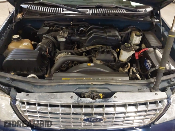 2005 Ford Explorer XLT с VIN 1FMZU73K15UB44508, выставлен на аукционе IAAI как лот 42151286 с пробегом 174 202 миль миль и . История ставок и продаж доступна на DreamBid. Изображение 10.