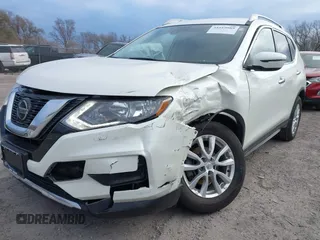2020 Nissan Rogue SL with VIN 5N1AT2MVXLC722880, listed as a IAAI auction lot 41019989 with 19,487 mi miles and . Bid and sale history available at DreamBid. Image 6.