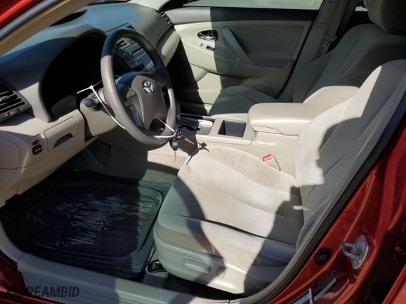 2008 Toyota Camry LE with VIN 4T1BE46KX8U244460, listed as a Copart auction lot 51802445 with 164,238 mi miles and Salvage Title. Bid and sale history available at carsss.com. Image 7.
