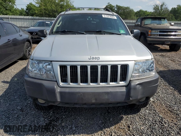 2004 Jeep Grand Cherokee Laredo with VIN 1J4GW48S44C282992, listed as a Copart auction lot 61523685 with 112,486 mi miles and Clean title. Bid and sale history available at DreamBid. Image 5.