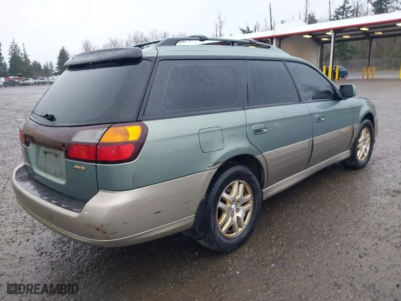2003 Subaru Legacy Wagon Outback Ltd with VIN 4S3BH686337620396, listed as a IAAI auction lot 41857240 with 208,574 mi miles. Bid and sale history available at carsss.com. Image 4.