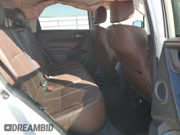 2017 Subaru Forester Touring с VIN JF2SJAWC6HH492559, выставлен на аукционе Copart как лот 57460425 с пробегом 86 483 миль миль и Списание • Salvage title. История ставок и продаж доступна на DreamBid. Изображение 11.
