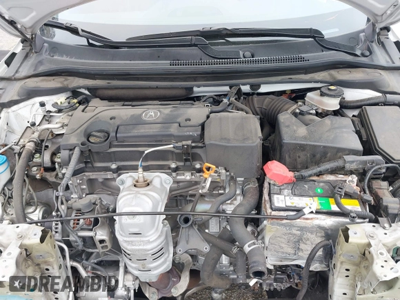 2020 Acura ILX w/Premium Pkg with VIN 19UDE2F74LA012882, listed as a IAAI auction lot 41857091 with 35,846 mi miles. Bid and sale history available at carsss.com. Image 10.