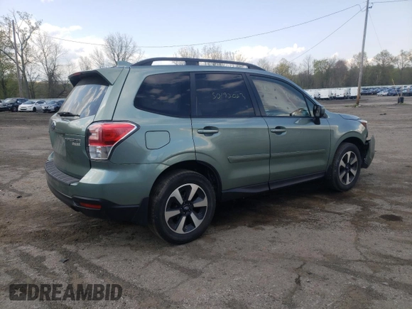 2017 Subaru Forester Premium with VIN JF2SJAEC4HH577563, listed as a Copart auction lot 50192023 with 189,565 mi miles. Bid and sale history available at carsss.com. Image 3.