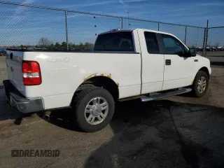 2008 Ford F-150 XLT with VIN 1FTPX14V58FA17469, listed as a Copart auction lot 53985865 with 81,426 mi miles and Clean Title. Bid and sale history available at carsss.com. Image 3.