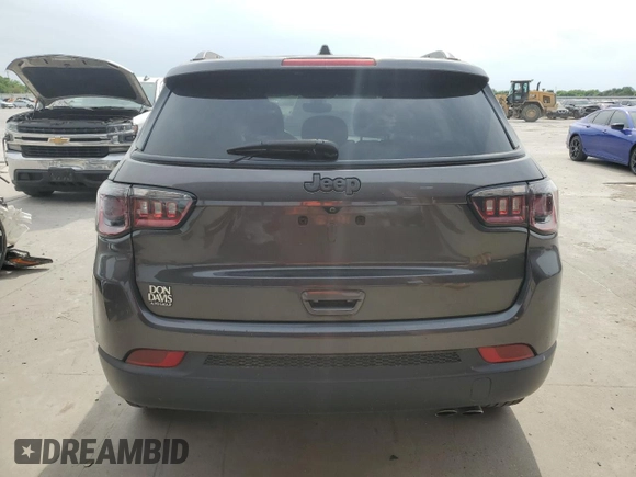 2021 Jeep Compass 80th Anniversary с VIN 3C4NJCEB6MT522753, выставлен на аукционе Copart как лот 53530645 с пробегом 64 925 миль миль и Чистый • Clean title. История ставок и продаж доступна на DreamBid. Изображение 6.