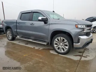 2019 Chevrolet Silverado 1500 LT with VIN 3GCPYDEK7KG155197, listed as a Copart auction lot 45913115 with 98,969 mi miles and Clean Title. Bid and sale history available at carsss.com. Image 4.