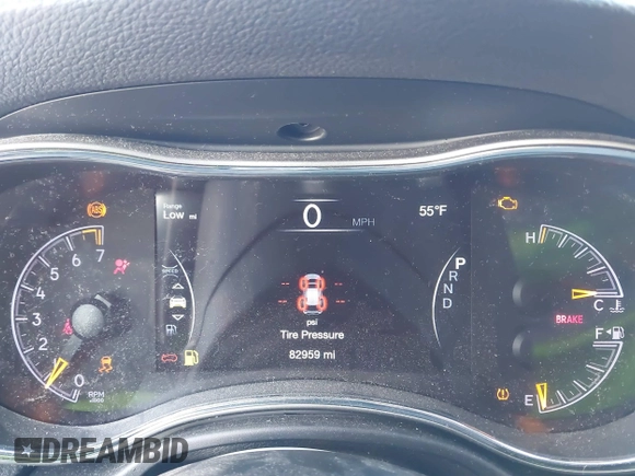 2018 Jeep Grand Cherokee Altitude with VIN 1C4RJEAG2JC430688, listed as a IAAI auction lot 41851808 with 82,959 mi miles. Bid and sale history available at carsss.com. Image 7.